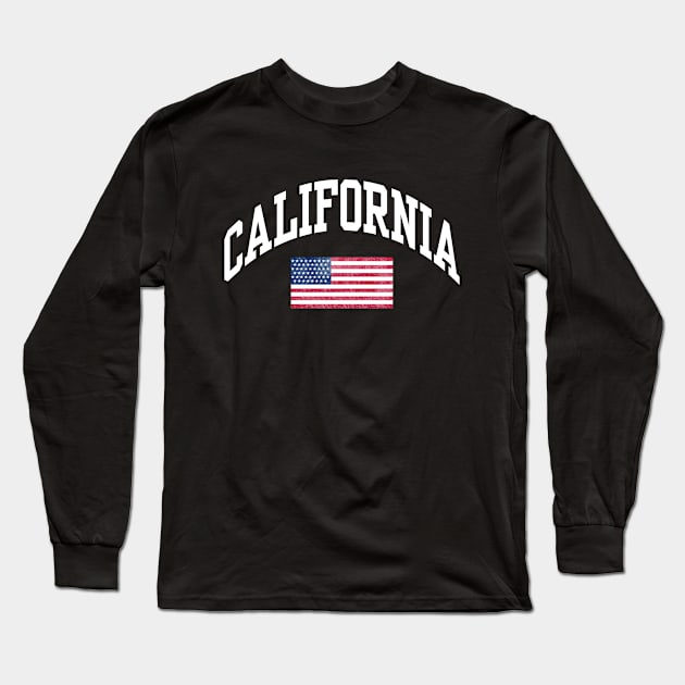 California state design Long Sleeve T-Shirt by halazidan